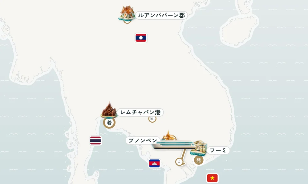 航路マップ