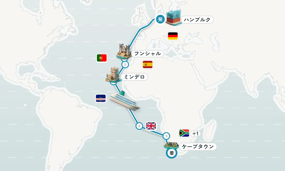 航路マップ