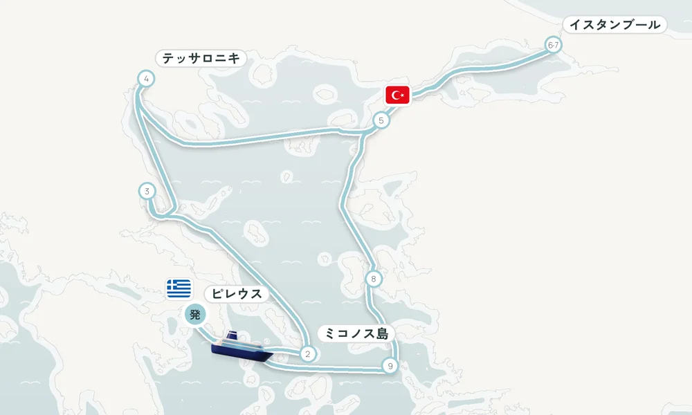 航路マップ