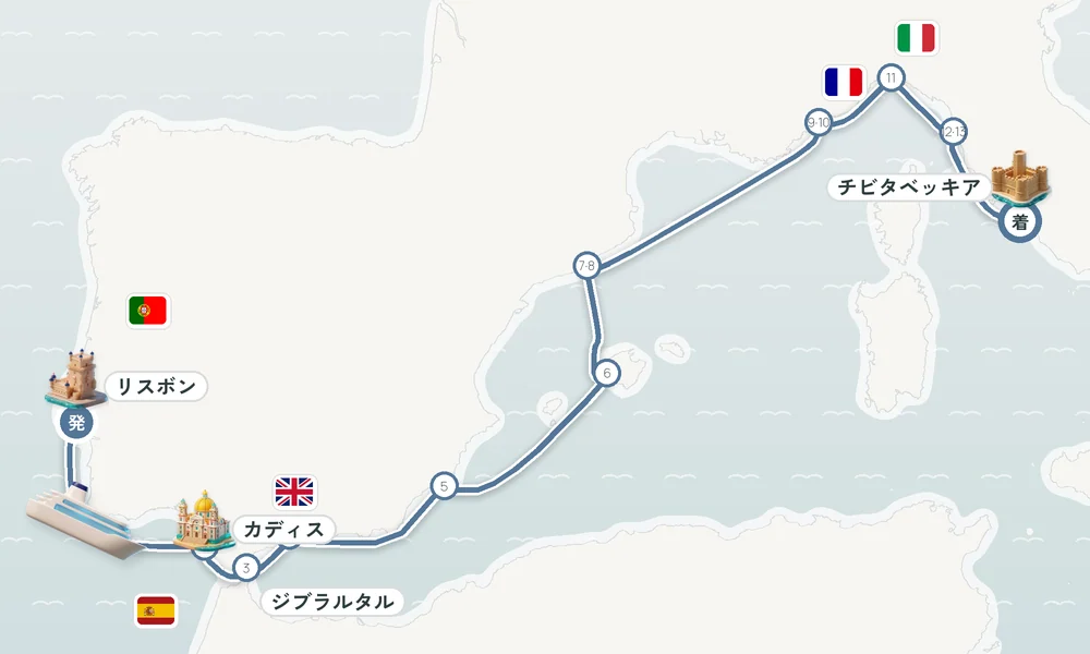 航路マップ