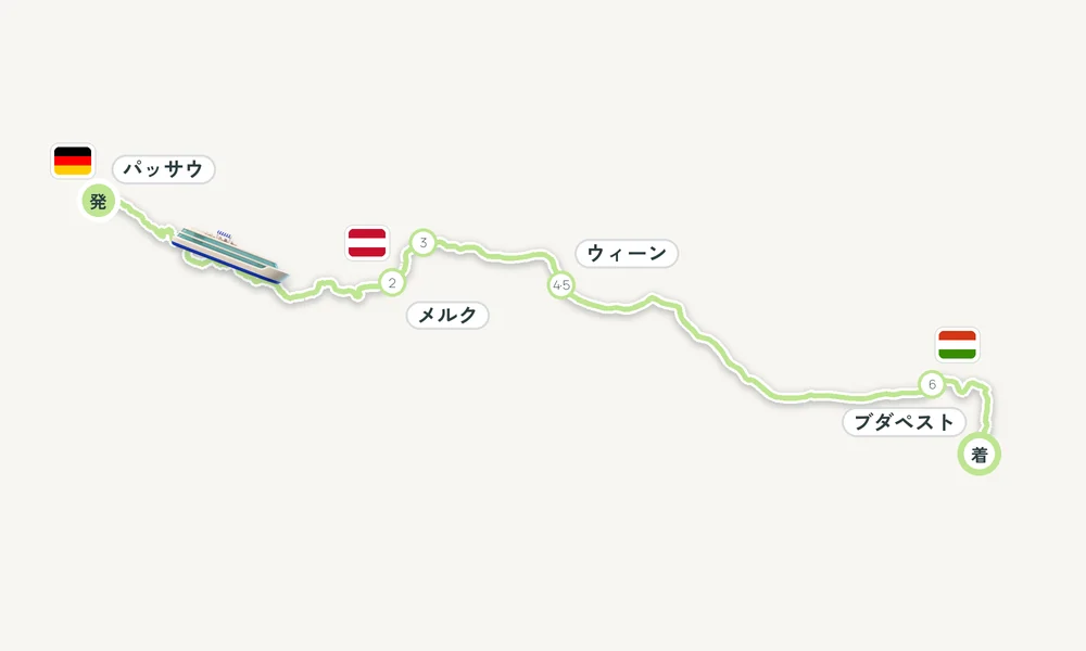 航路マップ