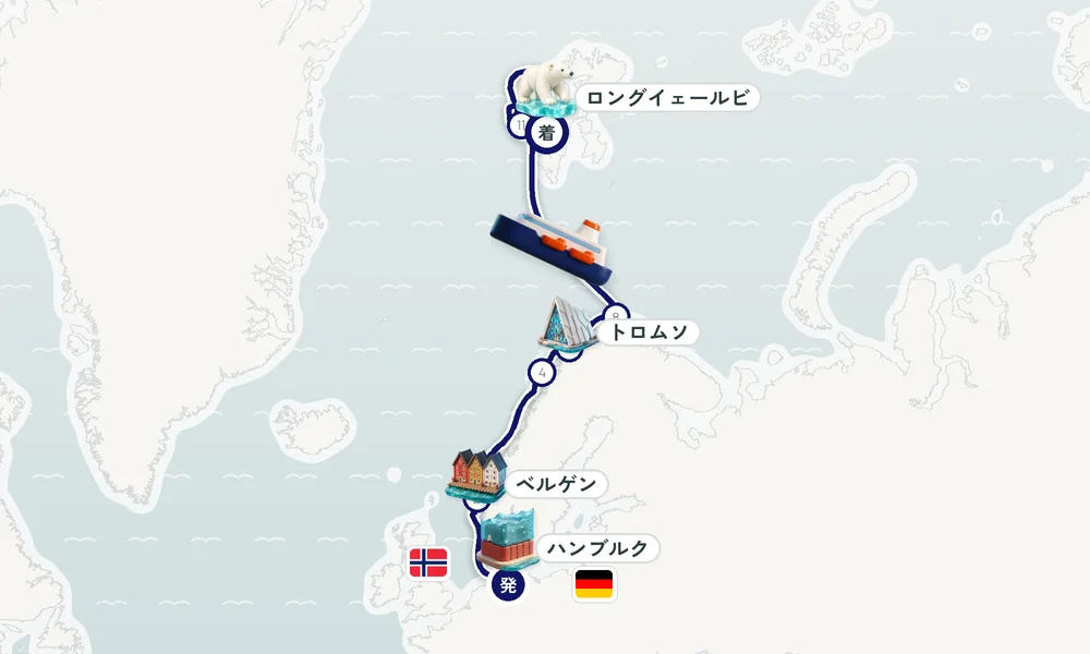 航路マップ