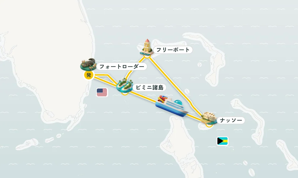 航路マップ