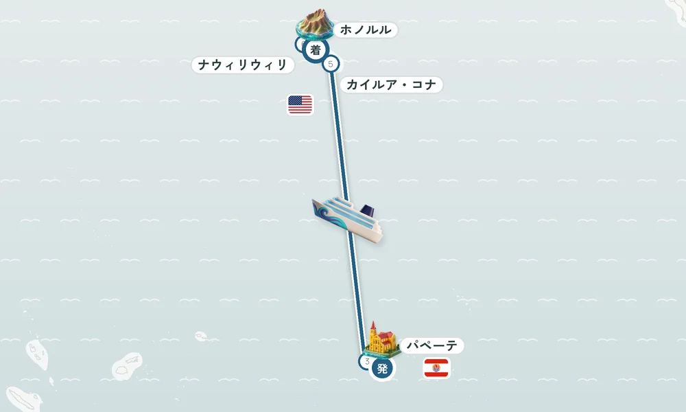 航路マップ