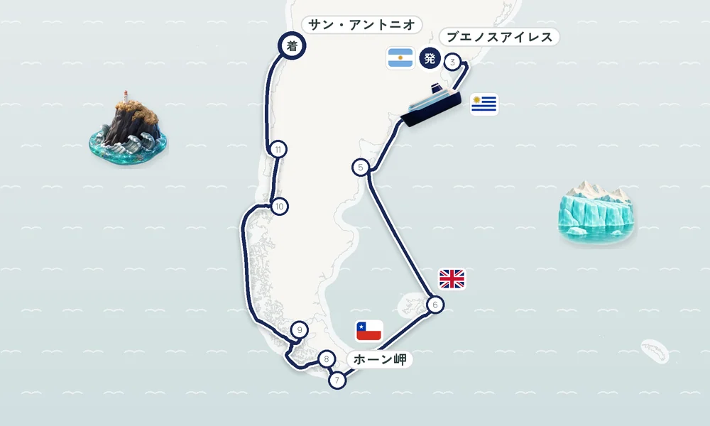 航路マップ