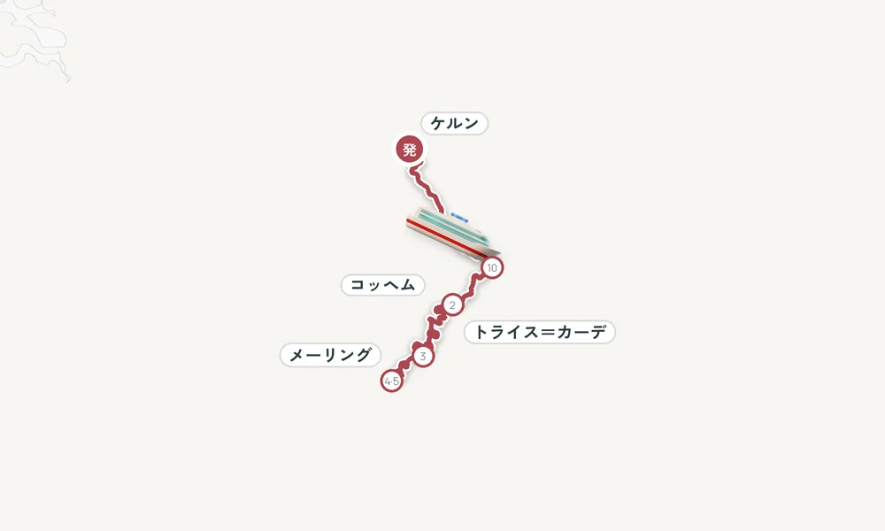 航路マップ