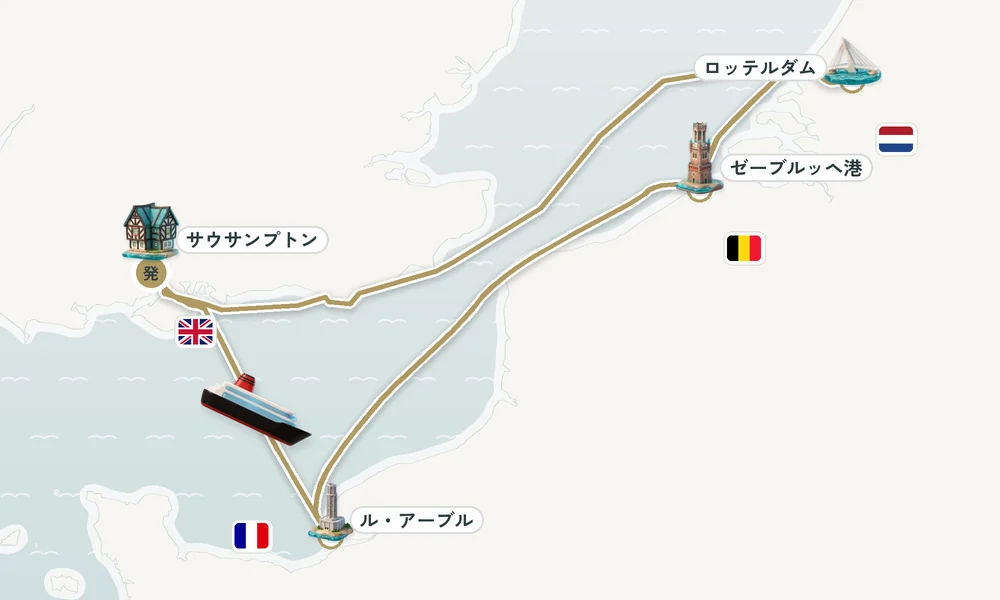 航路マップ