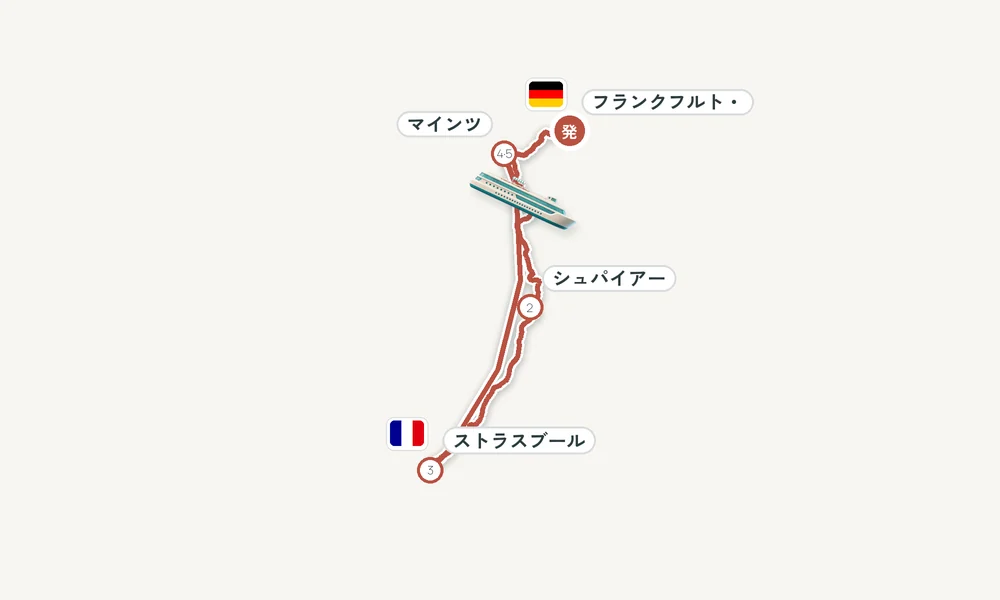 航路マップ