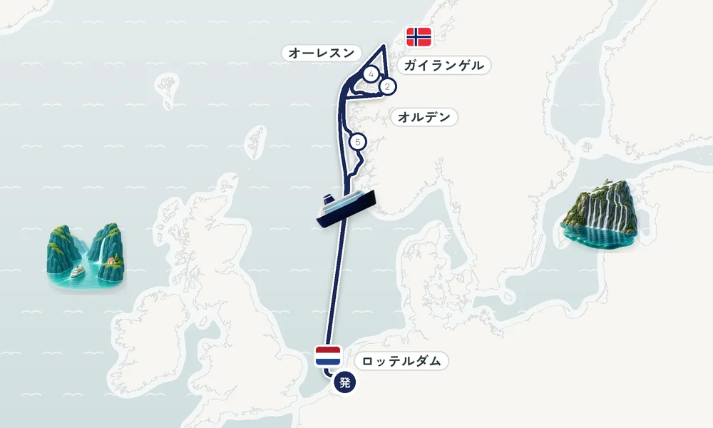 航路マップ