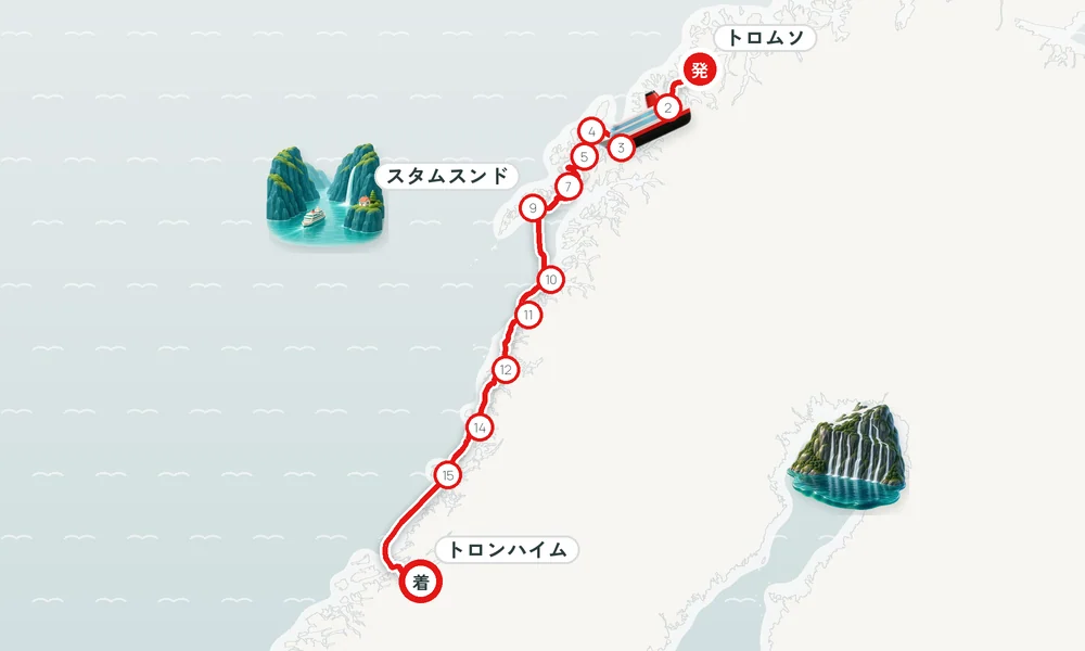 航路マップ