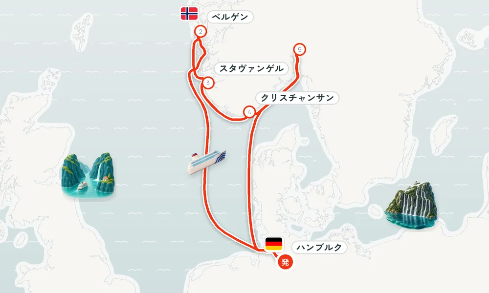 航路マップ