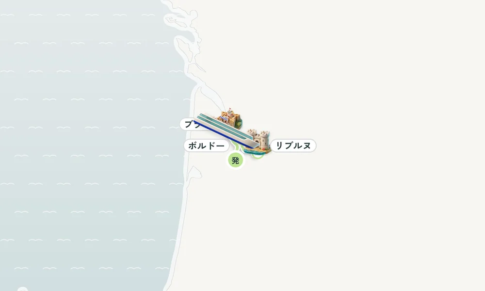 航路マップ