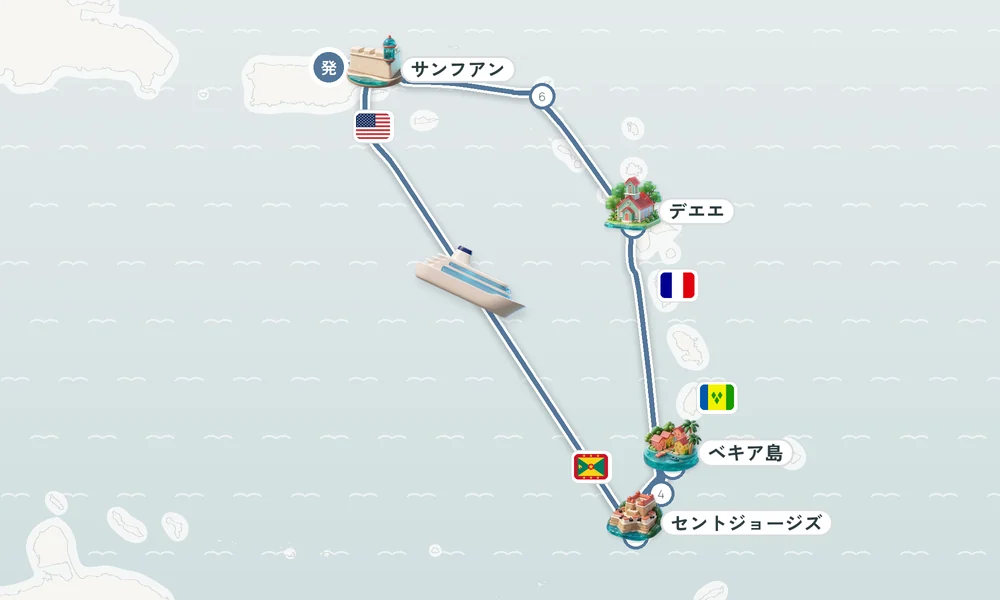 航路マップ