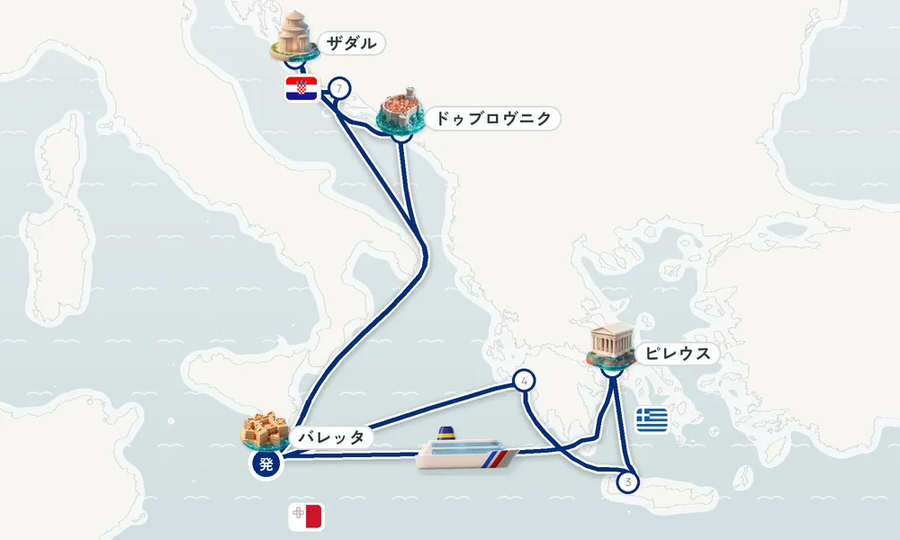 航路マップ