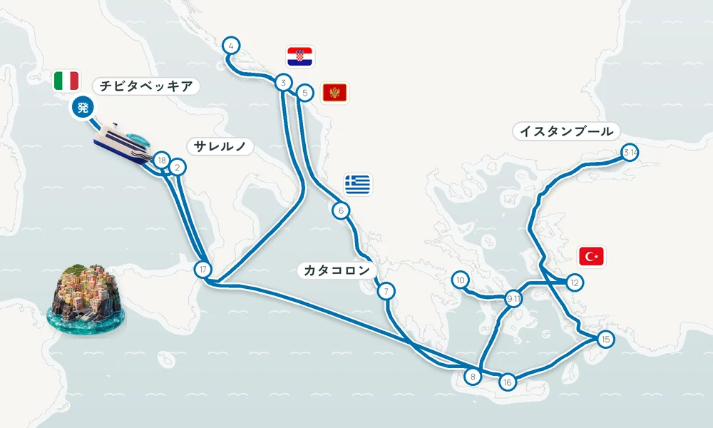 航路マップ