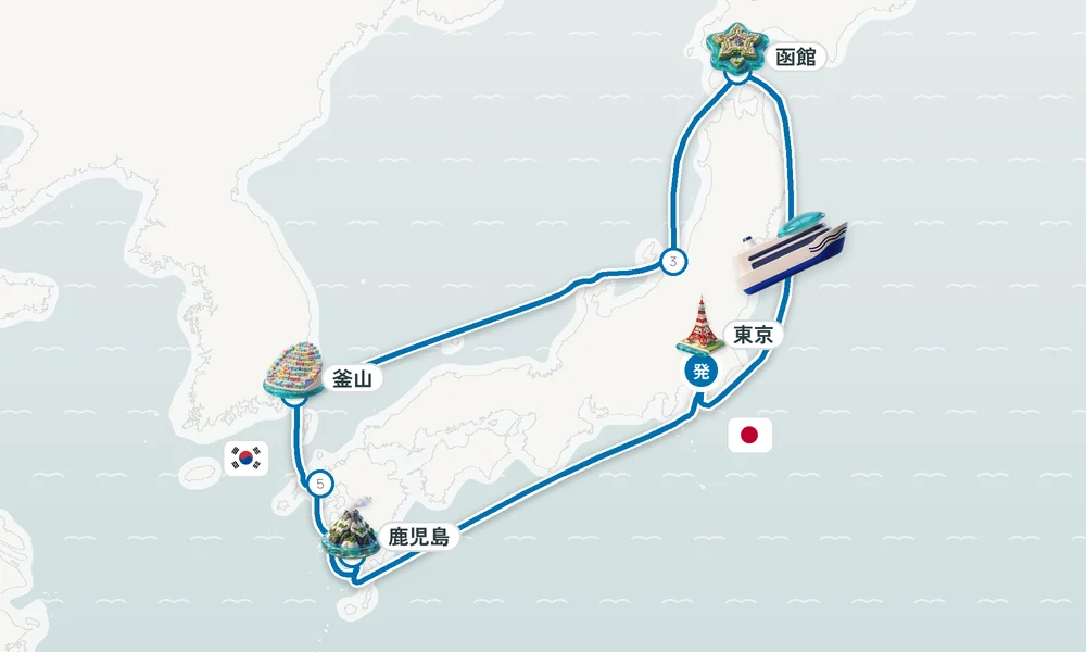航路マップ