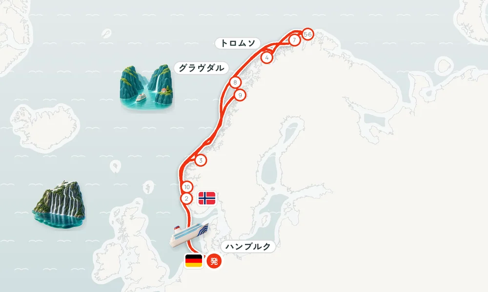 航路マップ