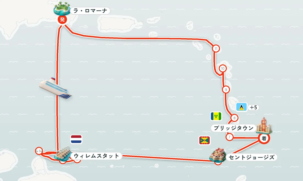 航路マップ