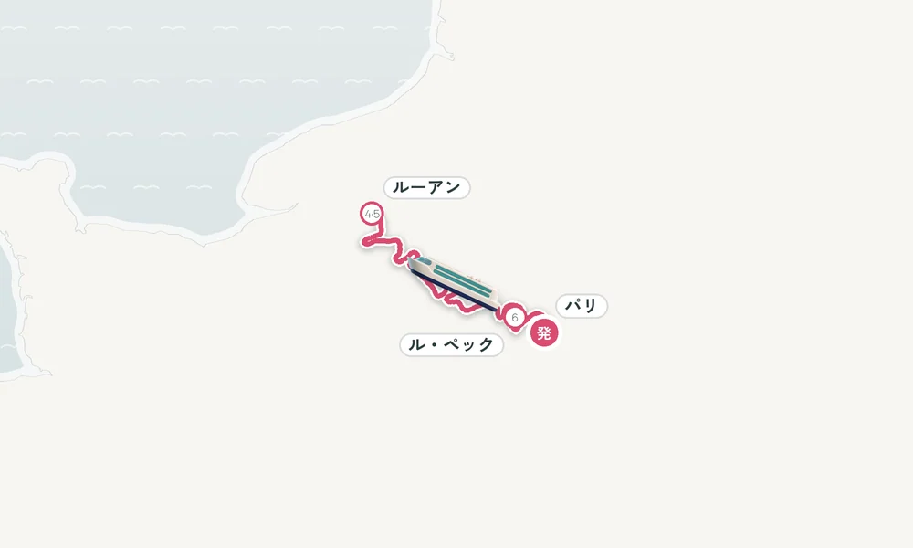 航路マップ