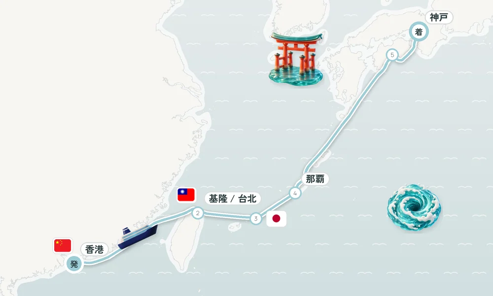 航路マップ