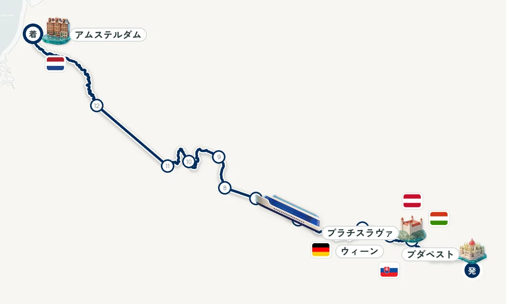 航路マップ