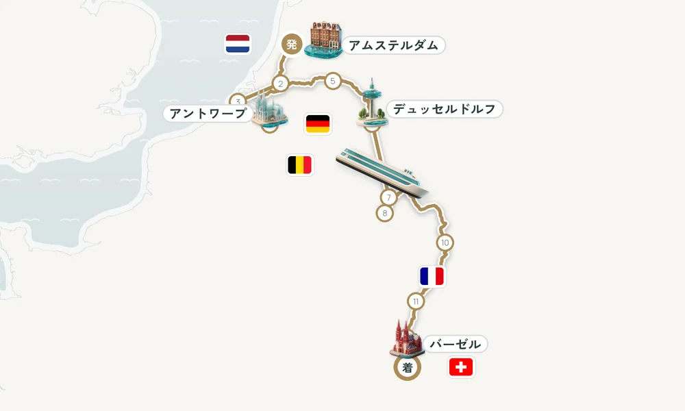 航路マップ