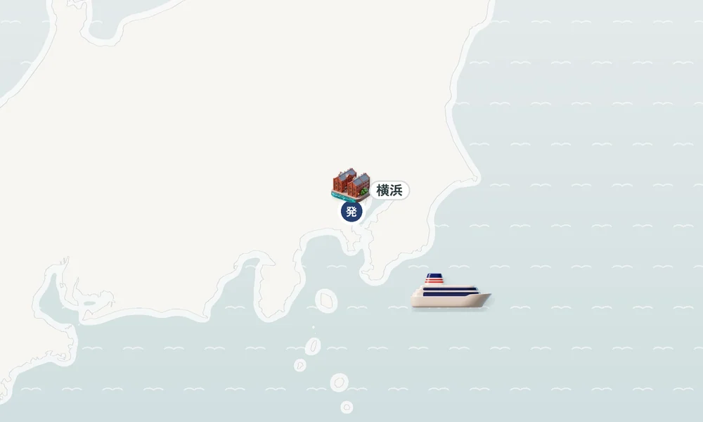航路マップ
