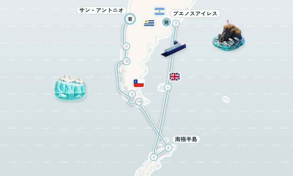 航路マップ