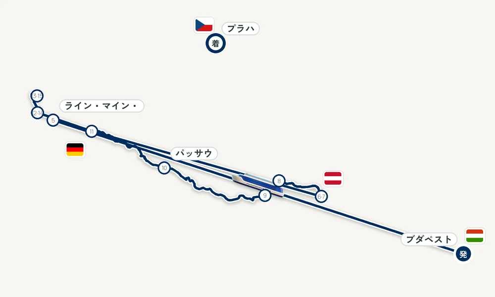 航路マップ