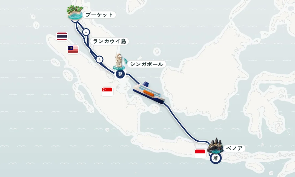 航路マップ