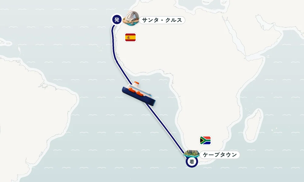 航路マップ