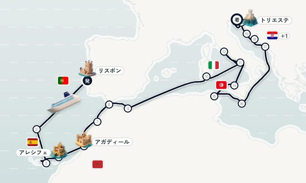 航路マップ