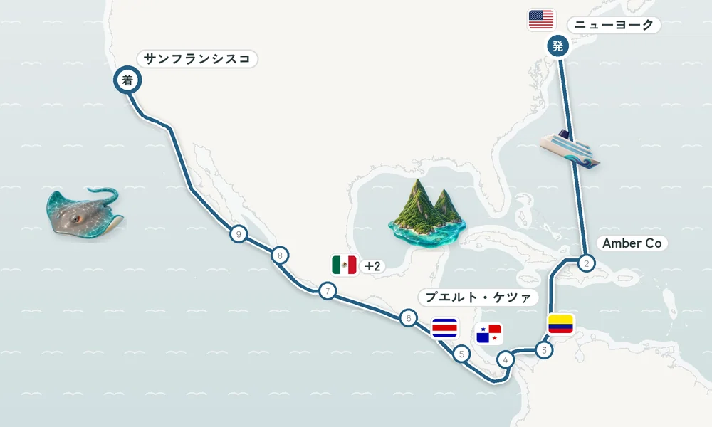 航路マップ