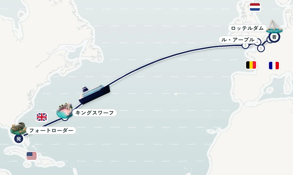 航路マップ