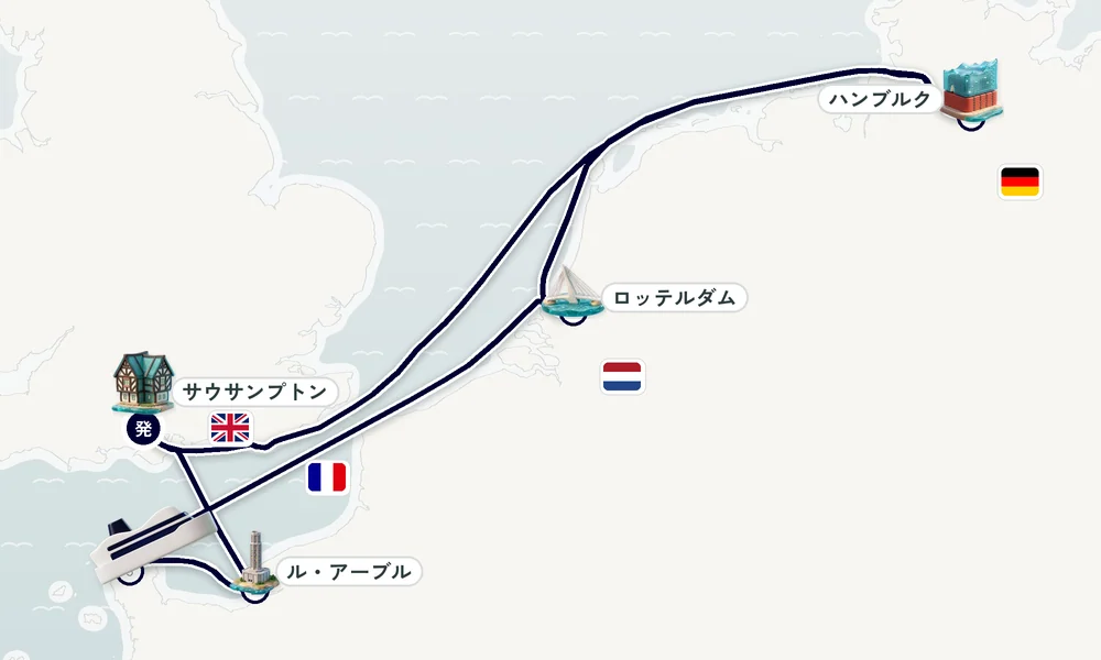 航路マップ