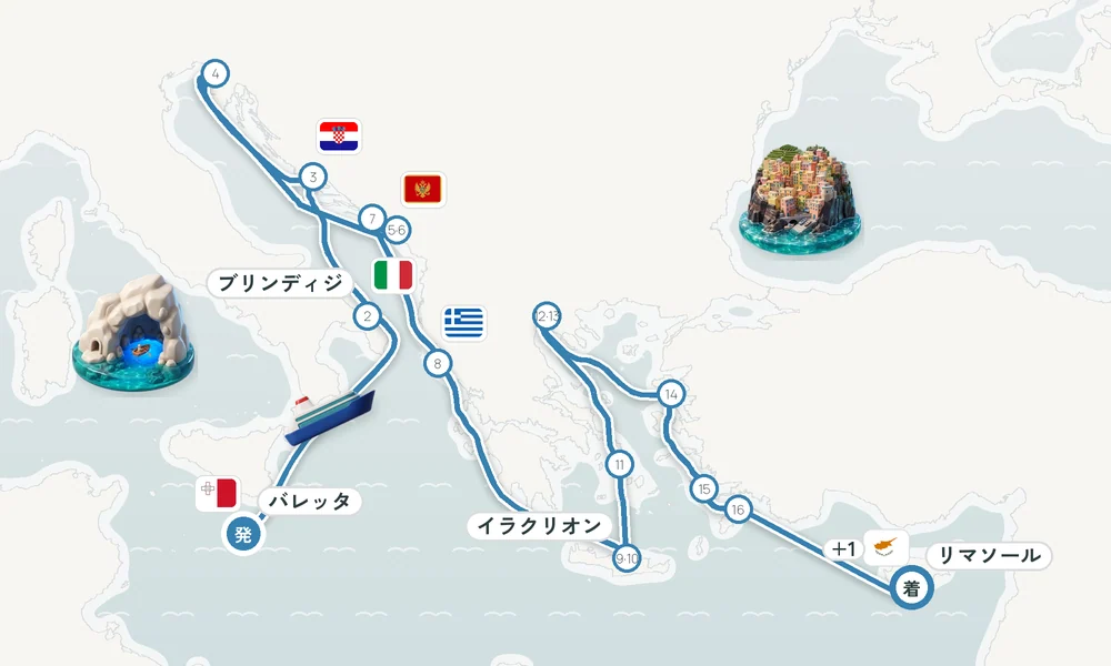 航路マップ