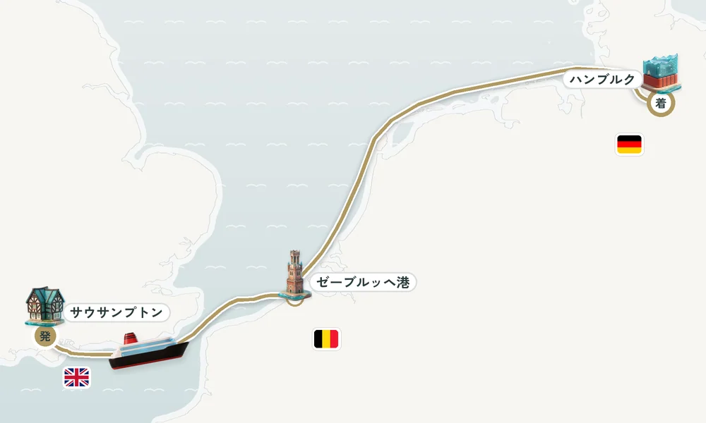 航路マップ