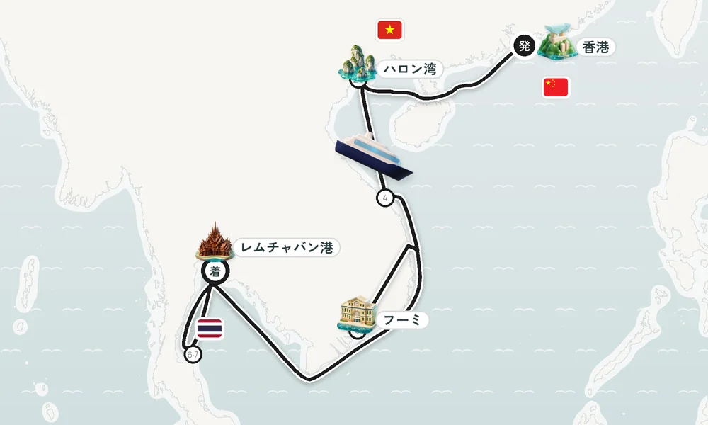 航路マップ