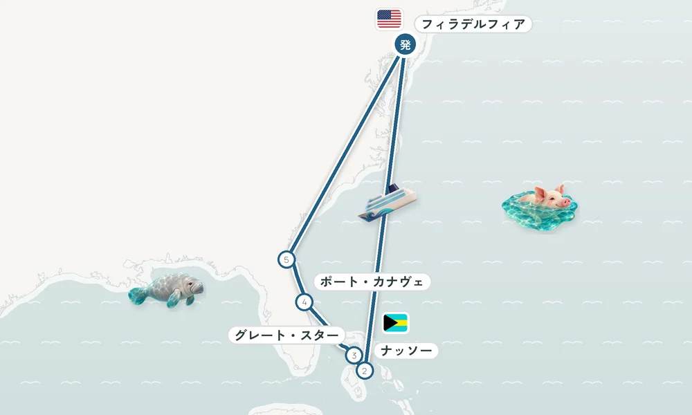 航路マップ