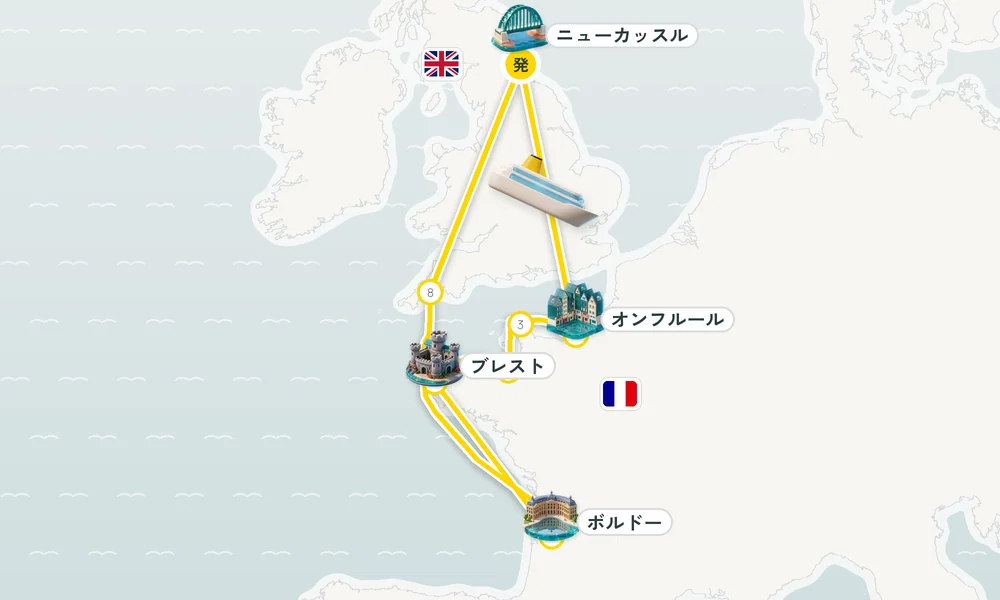 航路マップ