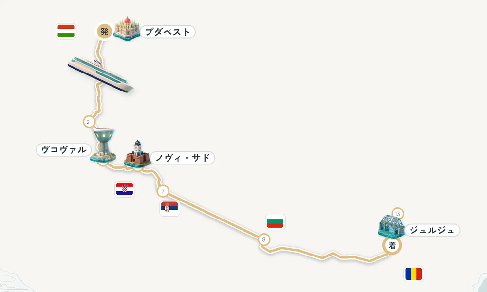 航路マップ