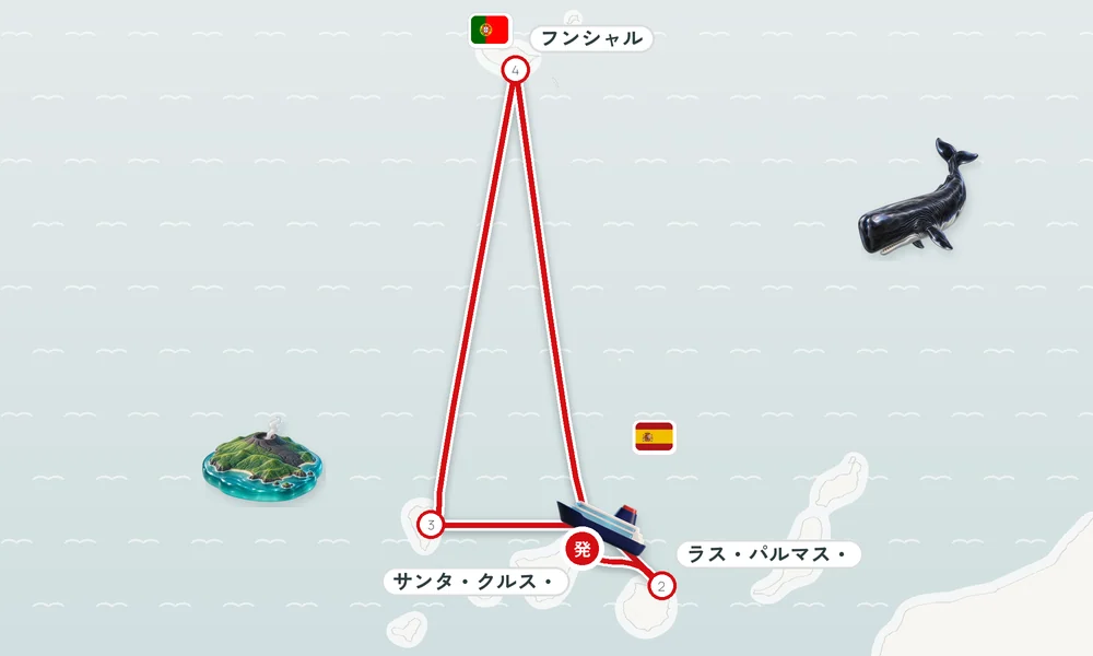航路マップ