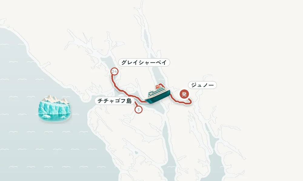 航路マップ