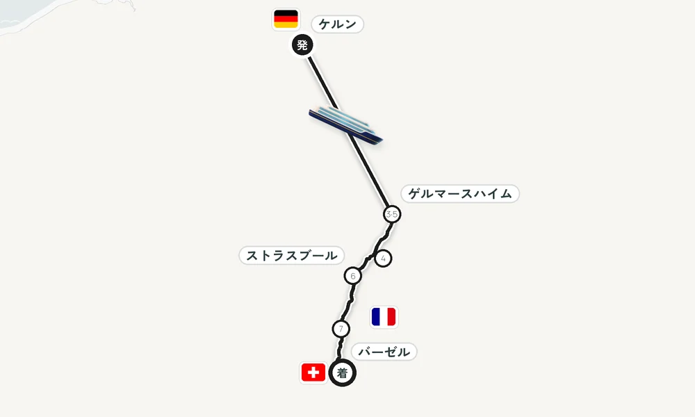 航路マップ