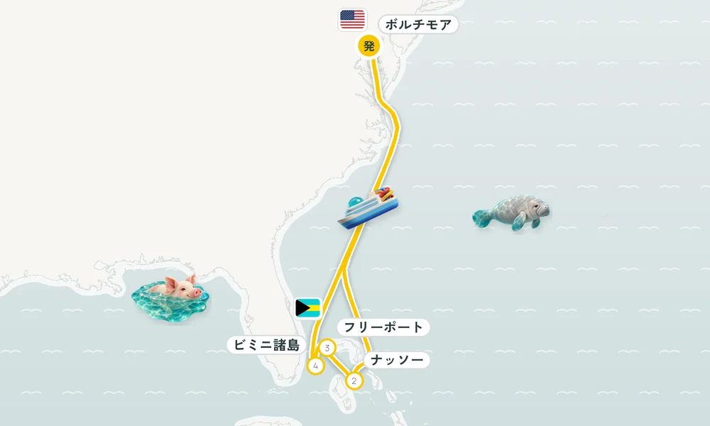 航路マップ