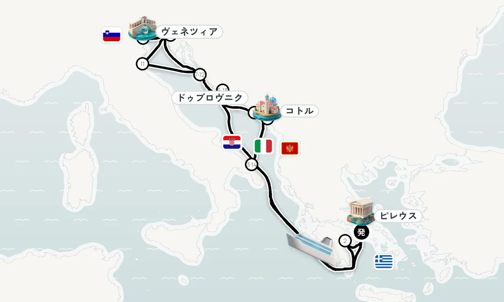 航路マップ