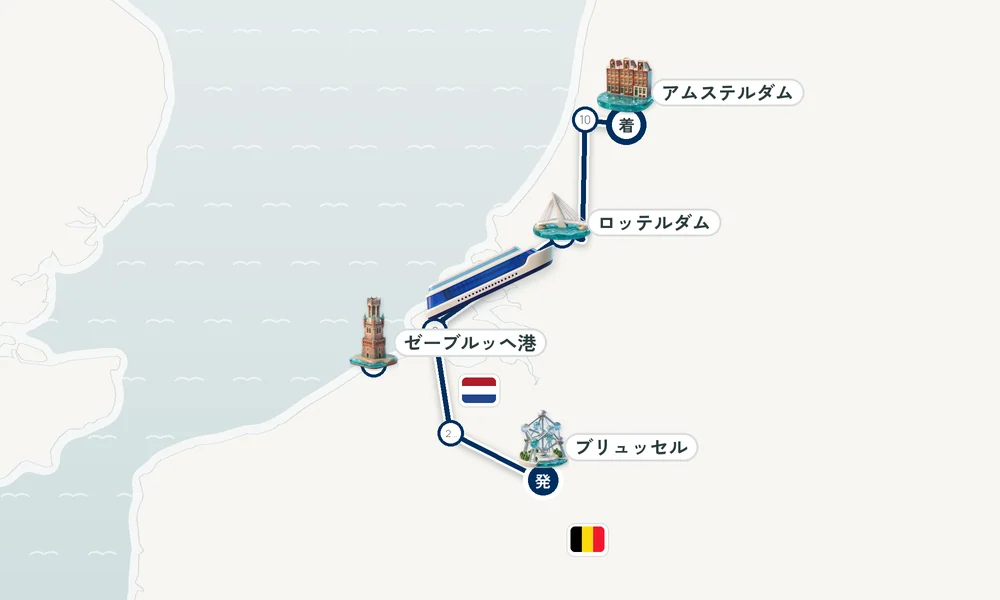 航路マップ