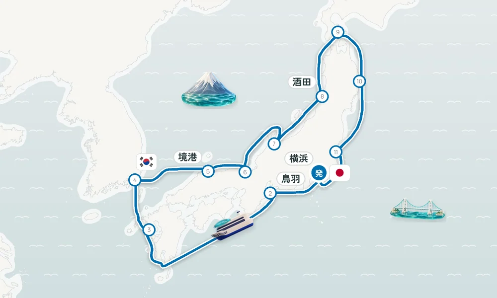 航路マップ