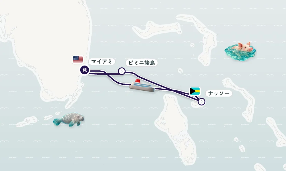 航路マップ