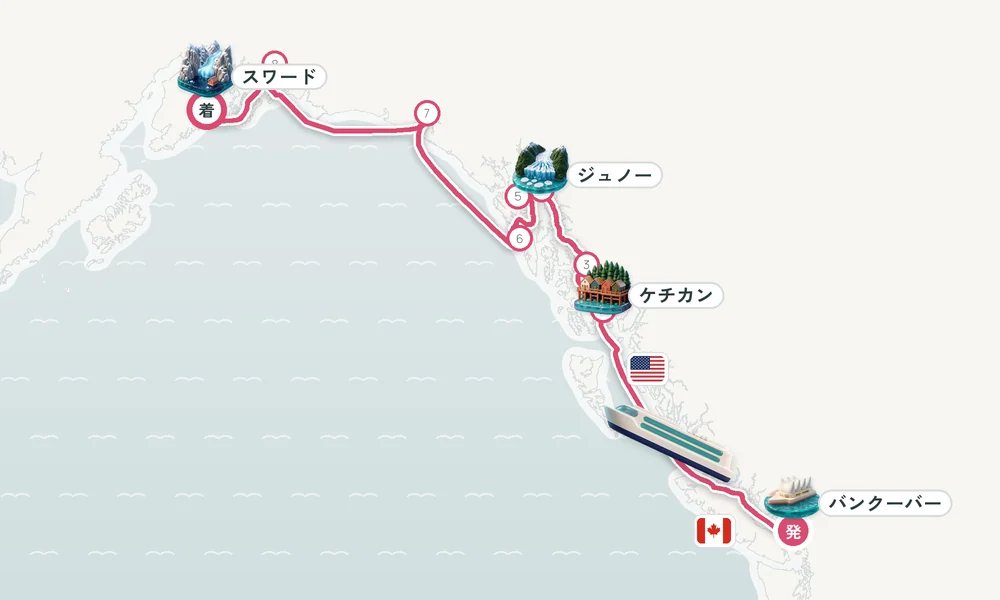航路マップ